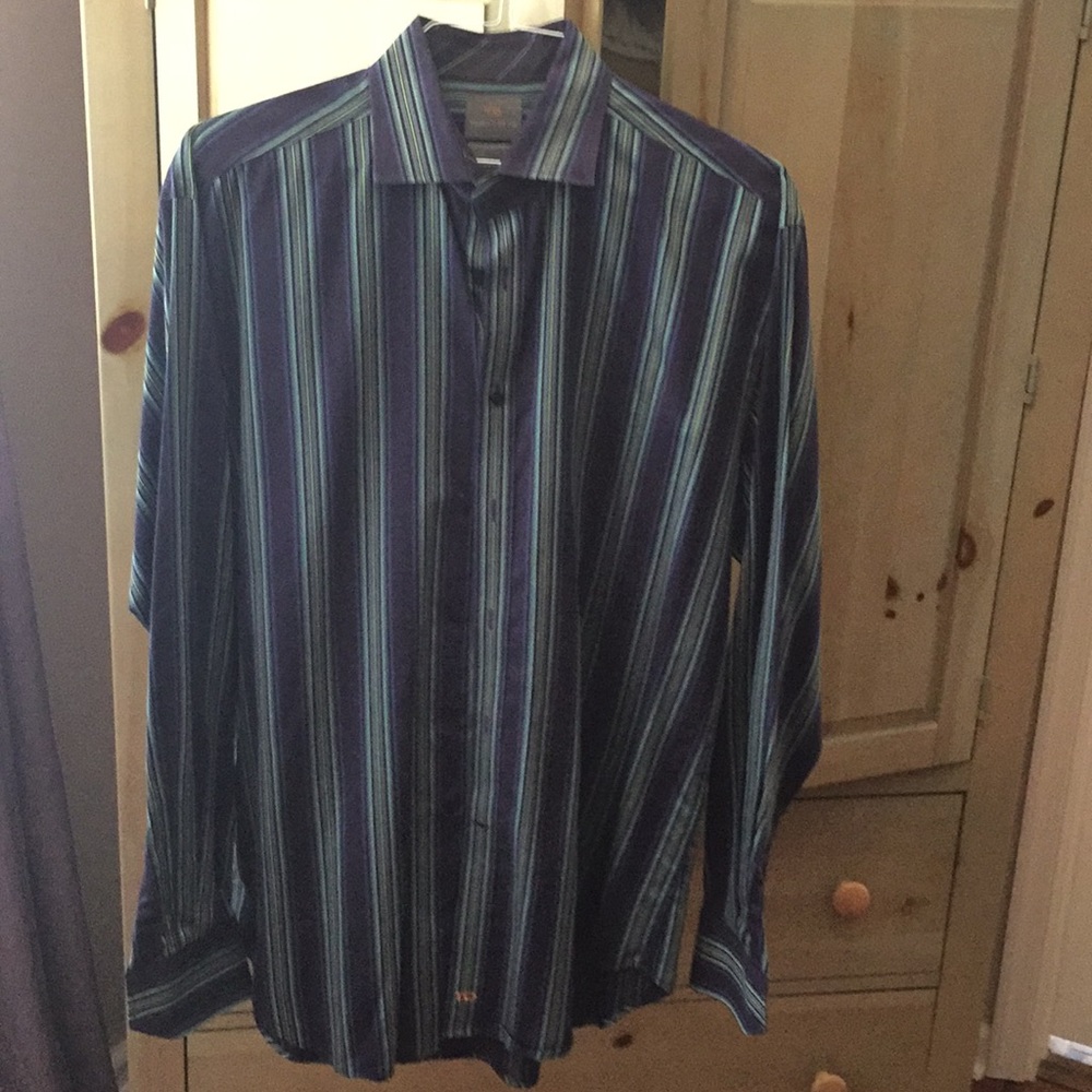 Thomas Dean button down.